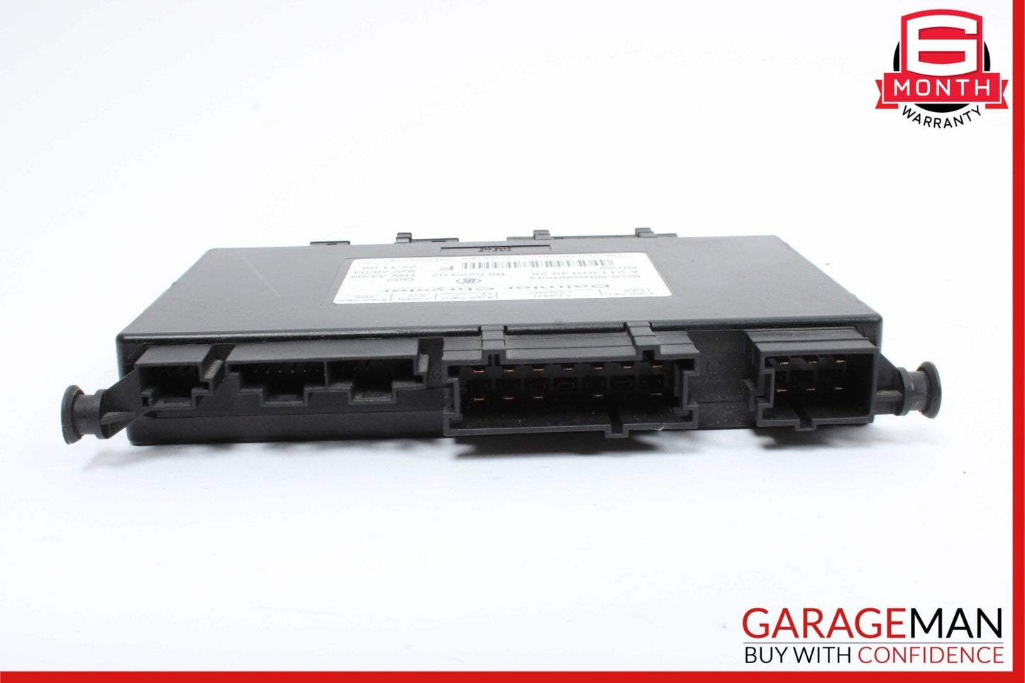 03-12 Mercedes X164 GL450 SLK280 E320 Left Driver Side Seat Control Module OEM