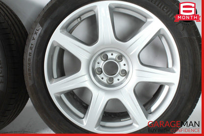 10-22 Rolls Royce Ghost Complete Wheel Tire Rim Set of 4 Pc 8Jx21H2 IS35 R21