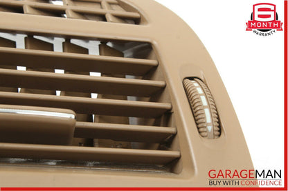 07-14 Mercedes W221 S550 CL550 Front Left Side Dash AC A/C Air Vent Trim Brown