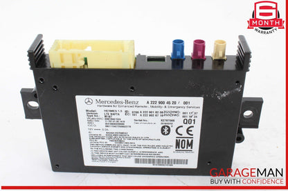 15-20 Mercedes R172 SLC300 Telematics Communication Bluetooth Control Module OEM
