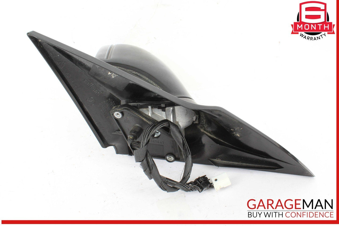 04-08 Mercedes R230 SL500 SL55 AMG Front Left Side Door Rear View Mirror OEM