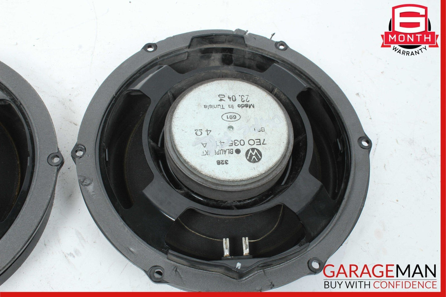 04-06 Porsche Cayenne 955 957 Door Speakers Set of 2 Pc Blaupunkt OEM