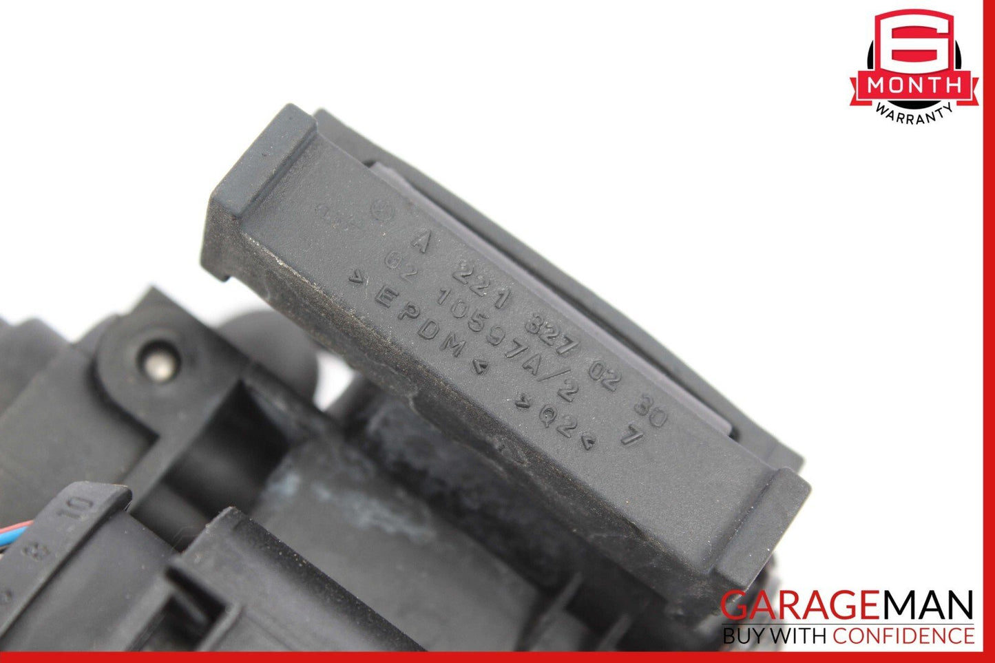 07-14 Mercedes W216 CL550 Air Suspension Supply Valve Block Control Module Unit