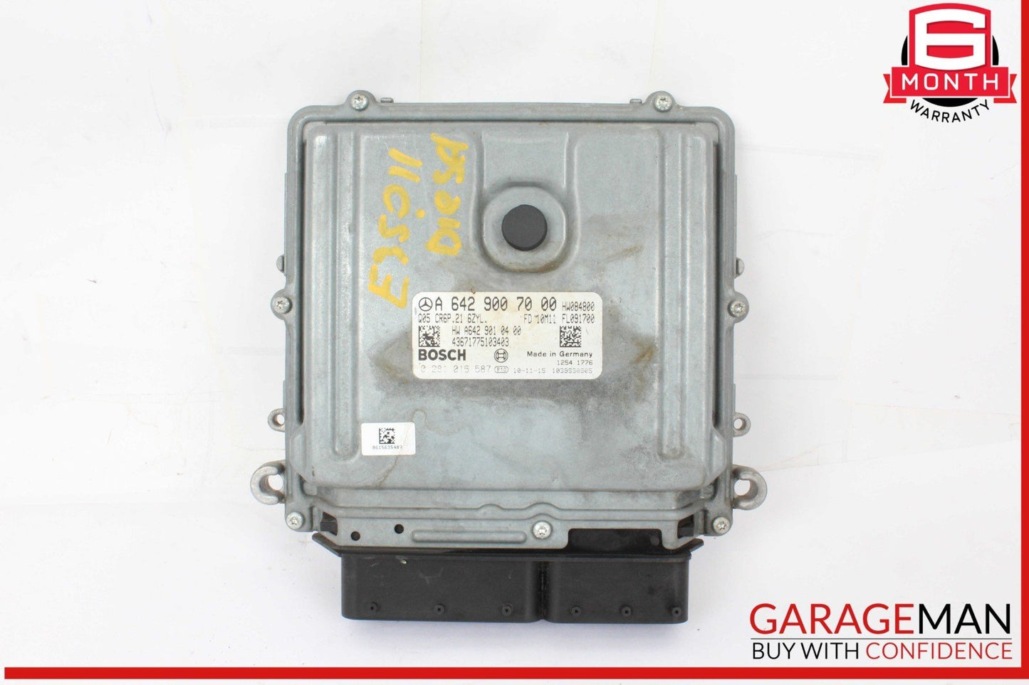 07-13 Mercedes W212 E350 Bluetec ECU Engine Control Module Unit FLASHED OEM