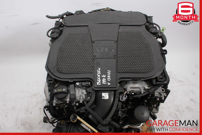 12-16 Mercedes GLK350 E350 C350 M276 V6 3.5L Complete Engine Assy RWD 180k