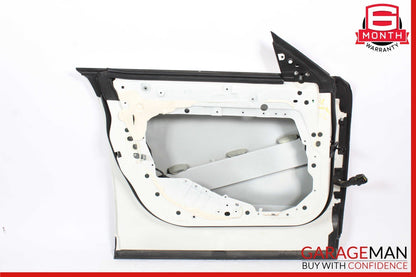 17-22 Maserati Levante M161 Front Left Driver Side Door Shell White OEM