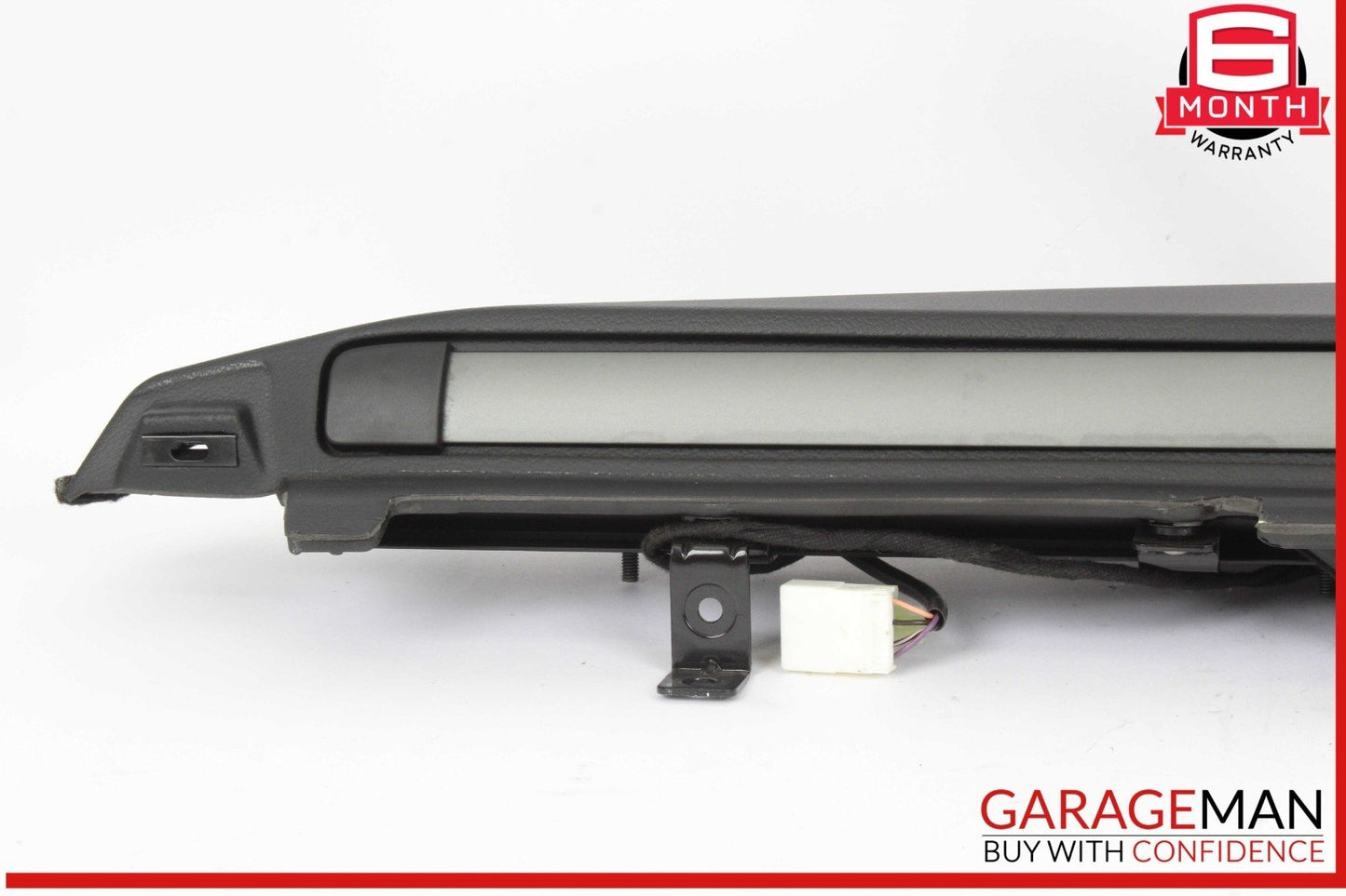 14-19 Maserati Quattroporte Rear Sunshade w/ 3rd Brake Light 670013815 OEM