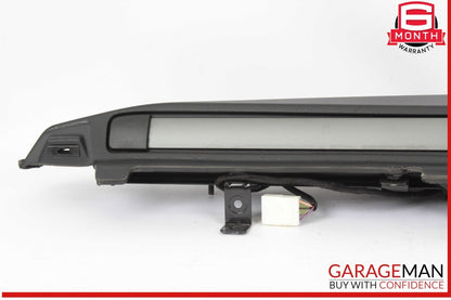 14-19 Maserati Quattroporte Rear Sunshade w/ 3rd Brake Light 670013815 OEM