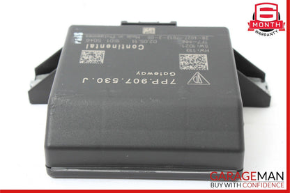 11-17 Porsche Cayenne 958 Center Console Gateway Control Module Unit