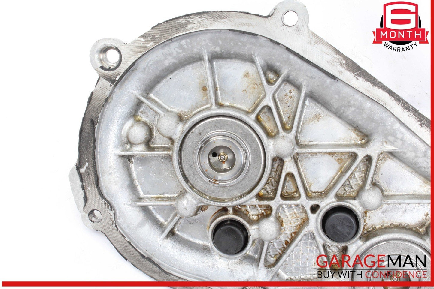 05-13 Mercedes W164 ML350 GL450 Front Left Side Engine Timing Chain Cover Plate