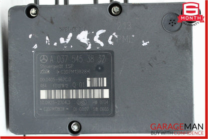 05-11 Mercedes R171 SLK350 ABS Anti Lock Brake Hydraulic Pump Module Unit OEM