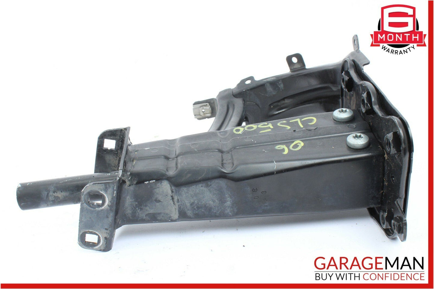 06-11 Mercedes W219 CLS500 Front Right Side Bumper Reinforcement Bar Bracket OEM