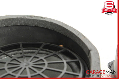 02-05 Mercedes W163 ML320 ML55 AMG Door Sound Audio Speaker Set of 2 Pc
