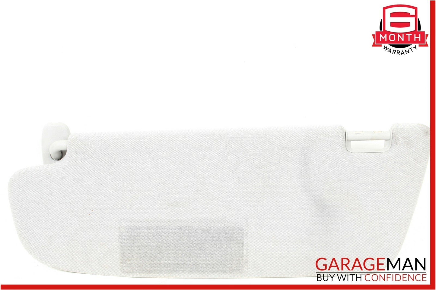 07-13 Mercedes S350 S550 CL550 Front Right Sun Visor Sunvisor Shade Cover Suede