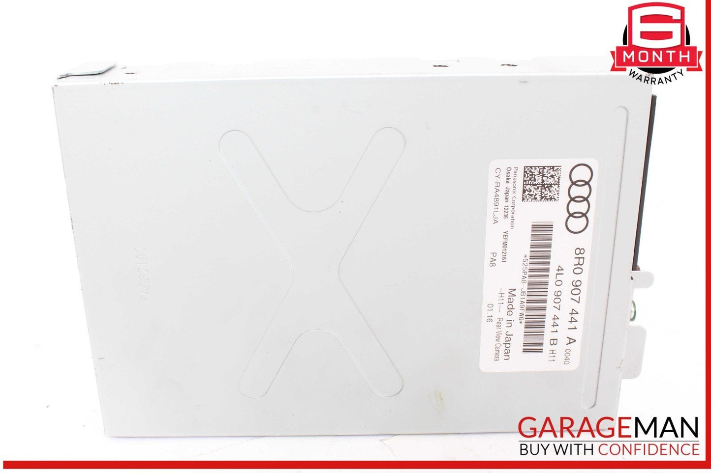 14-16 Audi SQ5 Rear View Camera Computer Control Module Unit 8R0907441A OEM