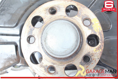 10-16 Mercedes W212 E350 Front Left Driver Side Spindle Knuckle Wheel Hub OEM
