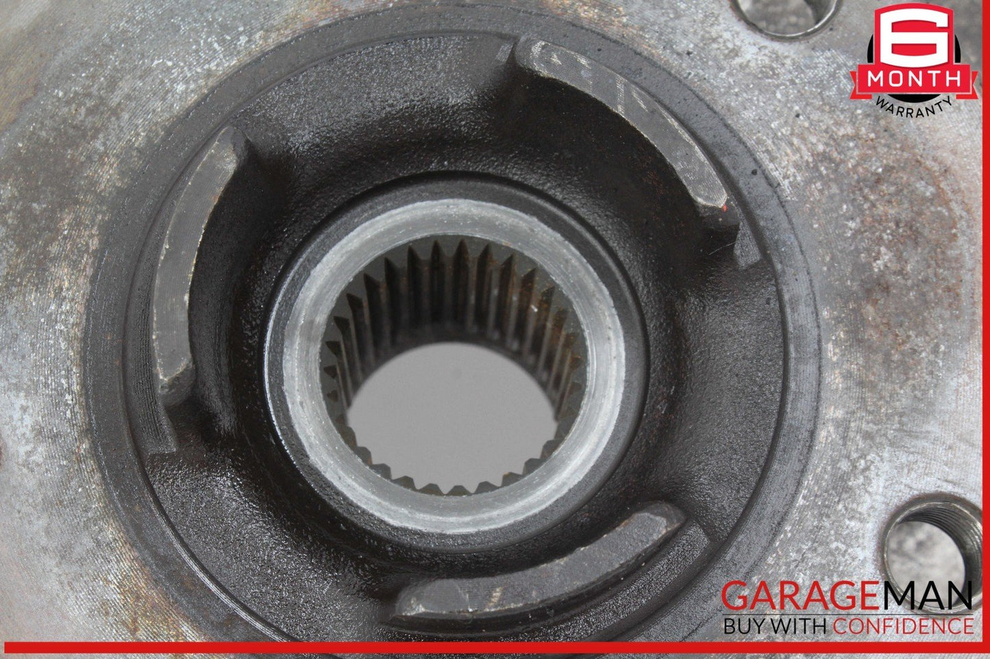 11-18 Porsche Cayenne 958 Front Left Knuckle Spindle 7P0615311B OEM
