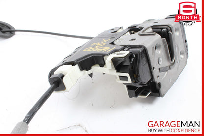 08-20 Mercedes W204 C250 E350 Front Right Side Door Lock Latch Actuator OEM