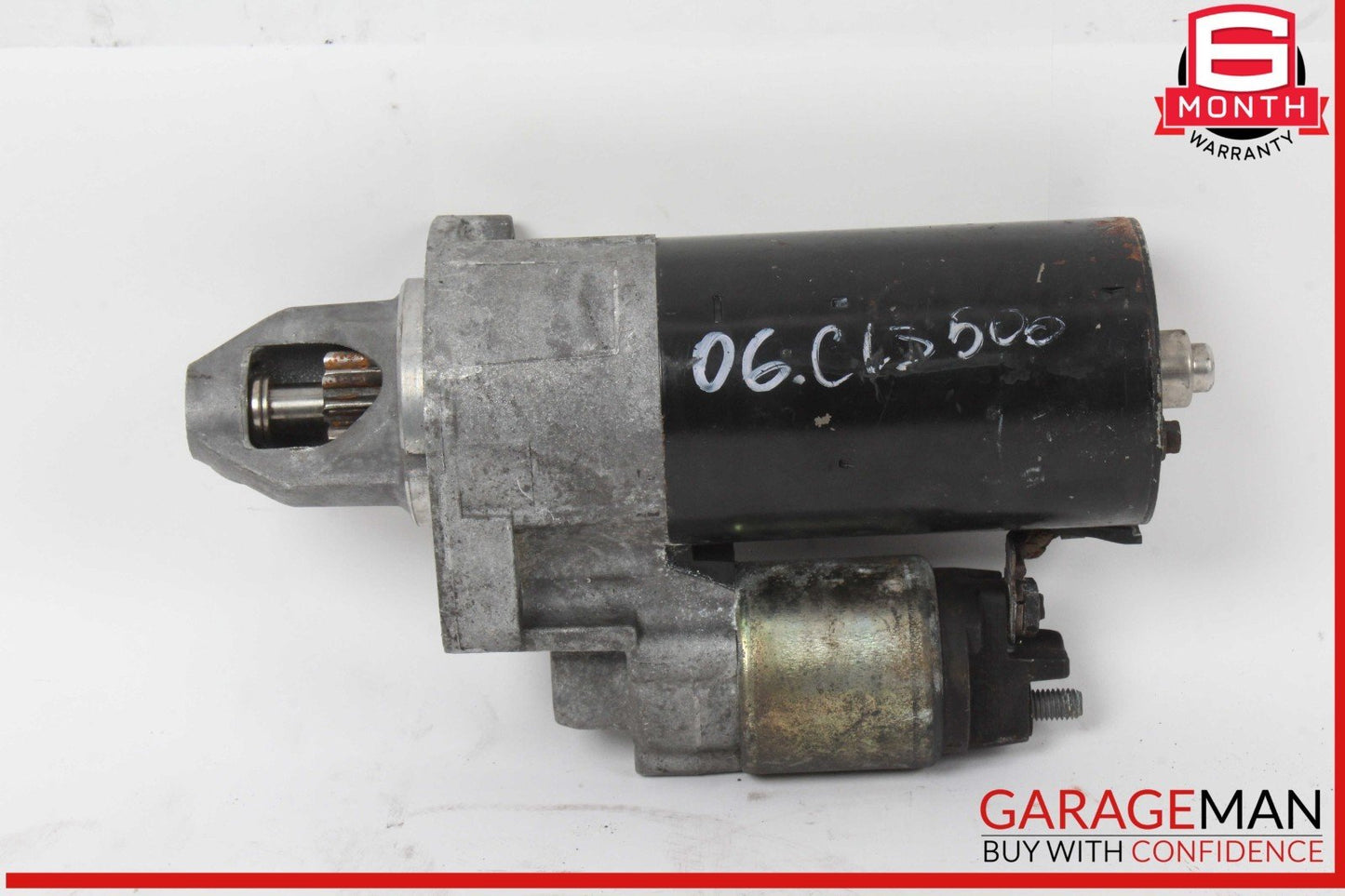 98-09 Mercedes W219 CLS500 CLK500 S55 E63 AMG Bosch Engine Starter Motor OEM