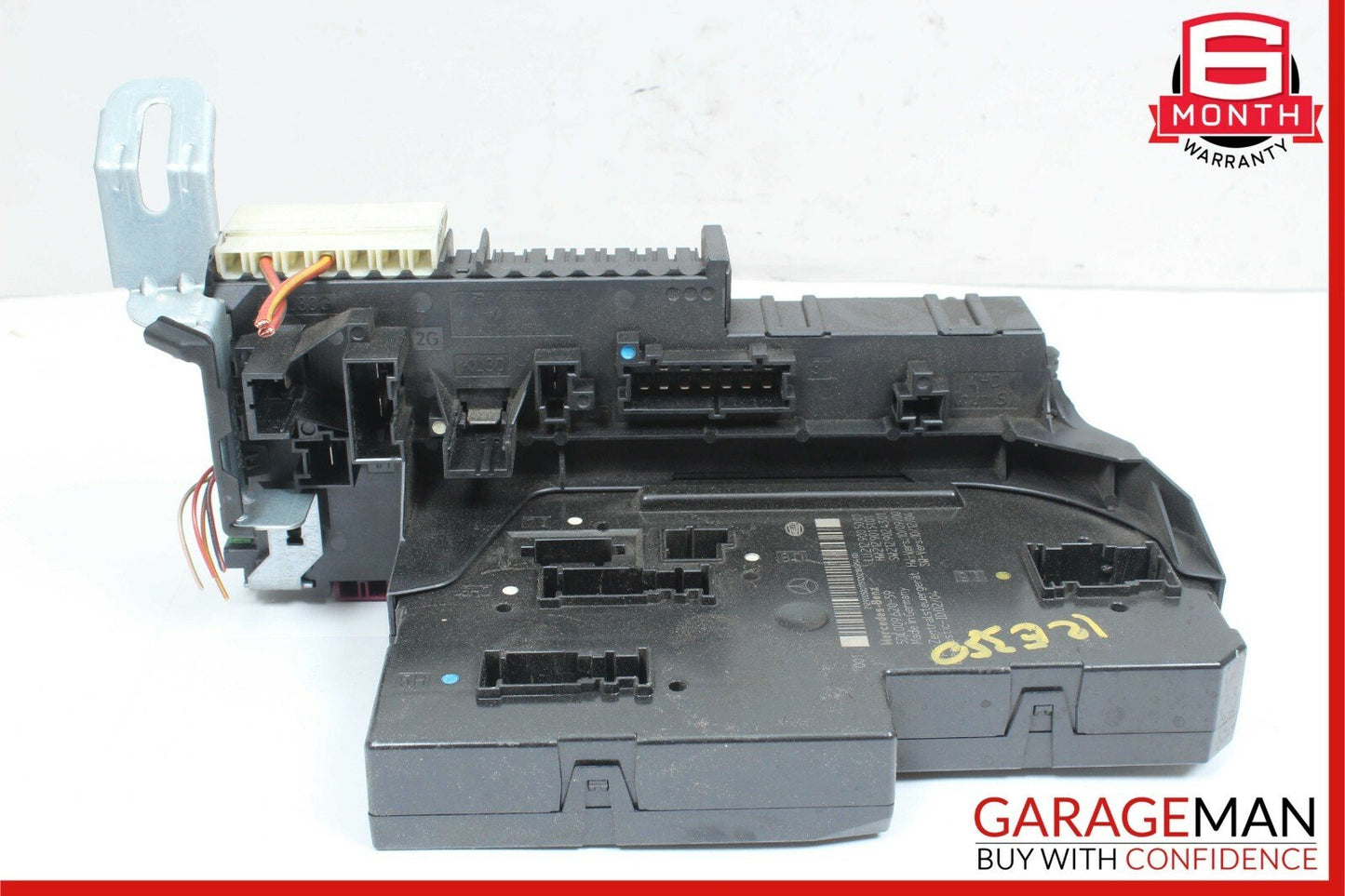 10-17 Mercedes W212 E350 E400 Rear SAM Fuse Box Module Relay Assembly OEM