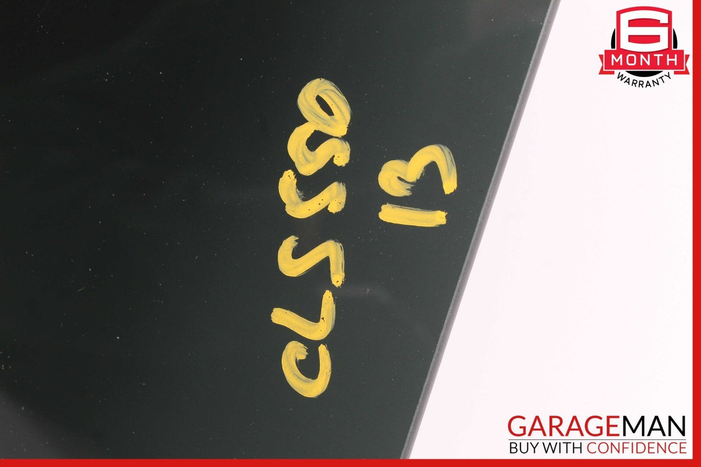 12-18 Mercedes W218 CLS550 CLS500 CLS63 Rear Left Side Door Window Glass OEM