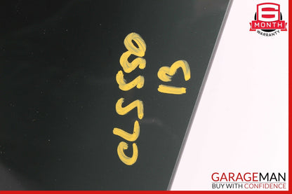 12-18 Mercedes W218 CLS550 CLS500 CLS63 Rear Left Side Door Window Glass OEM