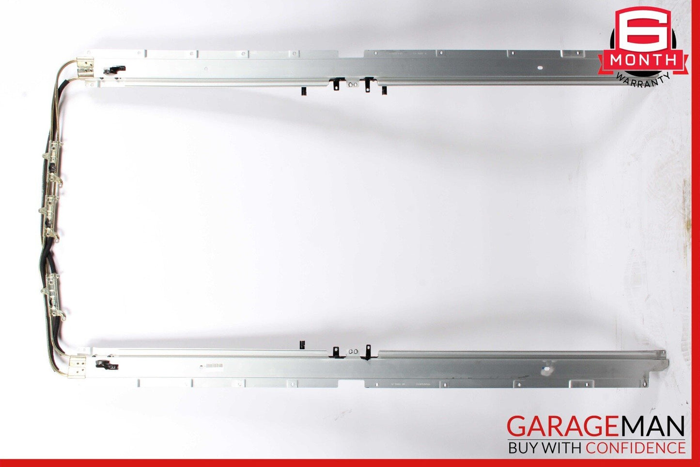 06-13 Mercedes W251 R350 R500 R320 Panoramic Sunroof Guide Rail Frame Track OEM