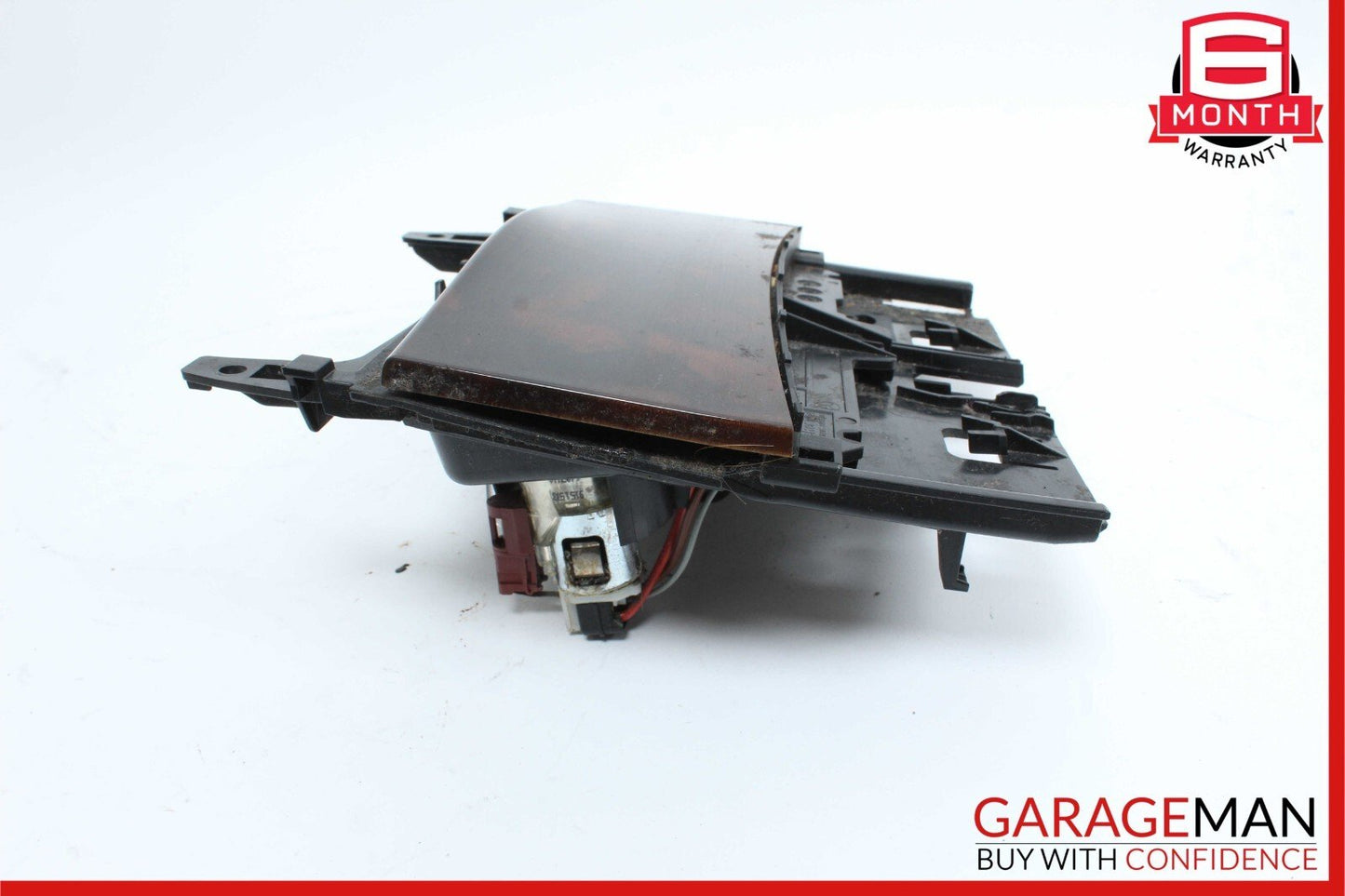 08-17 Mercedes W204 C250 Center Console Ashtray Ash Tray Compartment Wood OEM