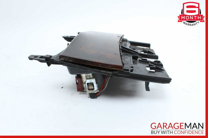 08-17 Mercedes W204 C250 Center Console Ashtray Ash Tray Compartment Wood OEM