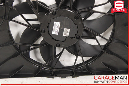 07-13 Mercedes W221 S550 S400 Engine Cooling Fan Motor Assembly 2215000993 OEM