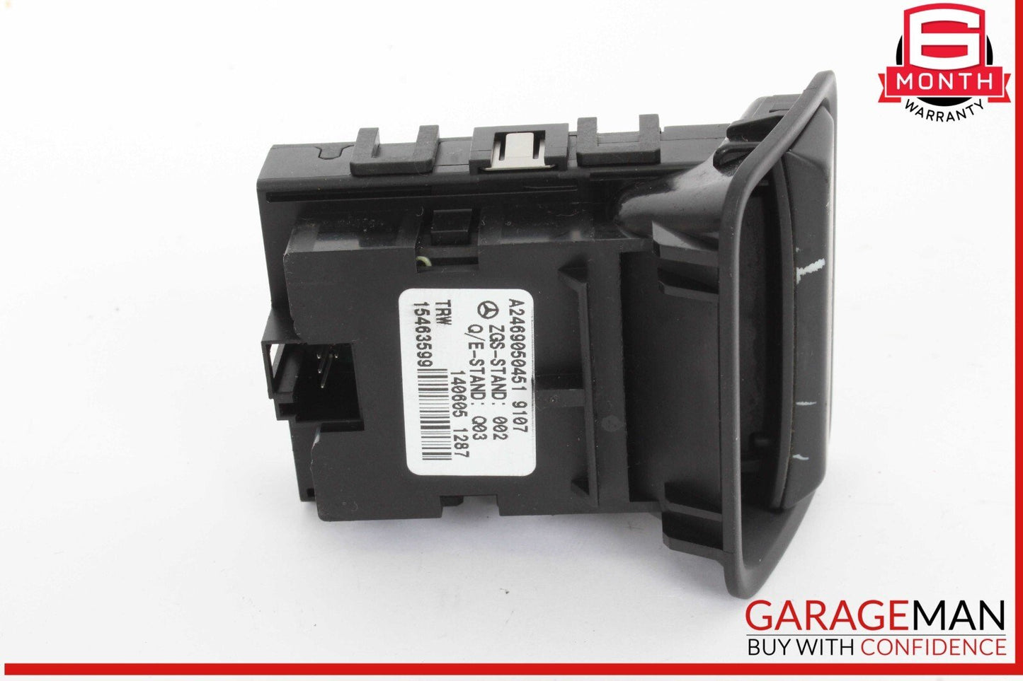 12-20 Mercedes W117 CLA250 CLA45 AMG Parking Brake Release Handle 2469050451 OEM