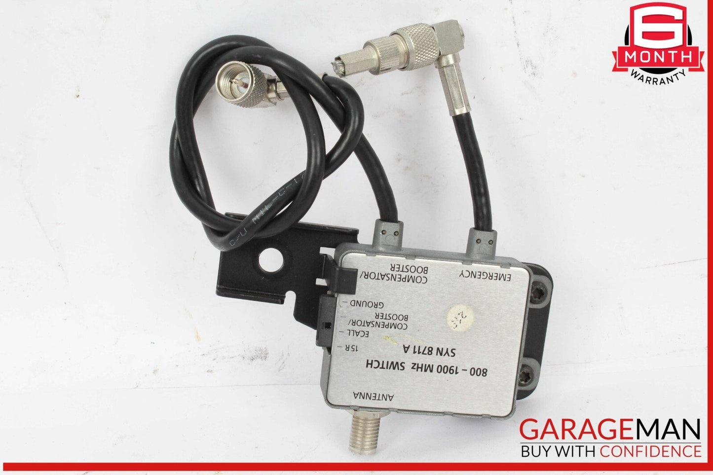 00-06 Mercedes W220 S500 SL500 Antenna Booster Splitter SYN8711A OEM