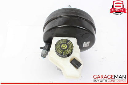 14-20 Maserati Ghibli S M157 Brake Master Cylinder Power Booster 670006653 OEM