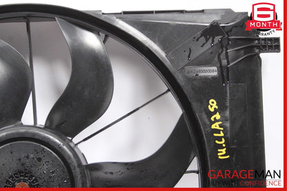 12-20 Mercedes R172 SLK250 CLA250 Engine Radiator Cooling Fan Motor Shroud Assy