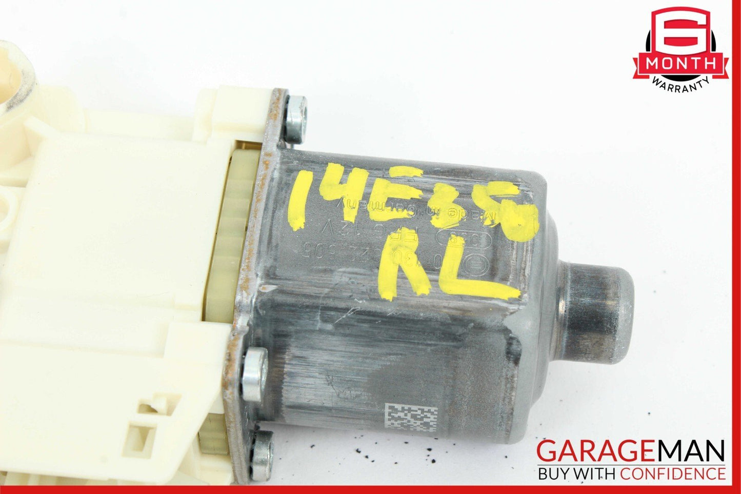 08-16 Mercedes W212 E350 GLK350 Rear Left Door Window Regulator Motor OEM