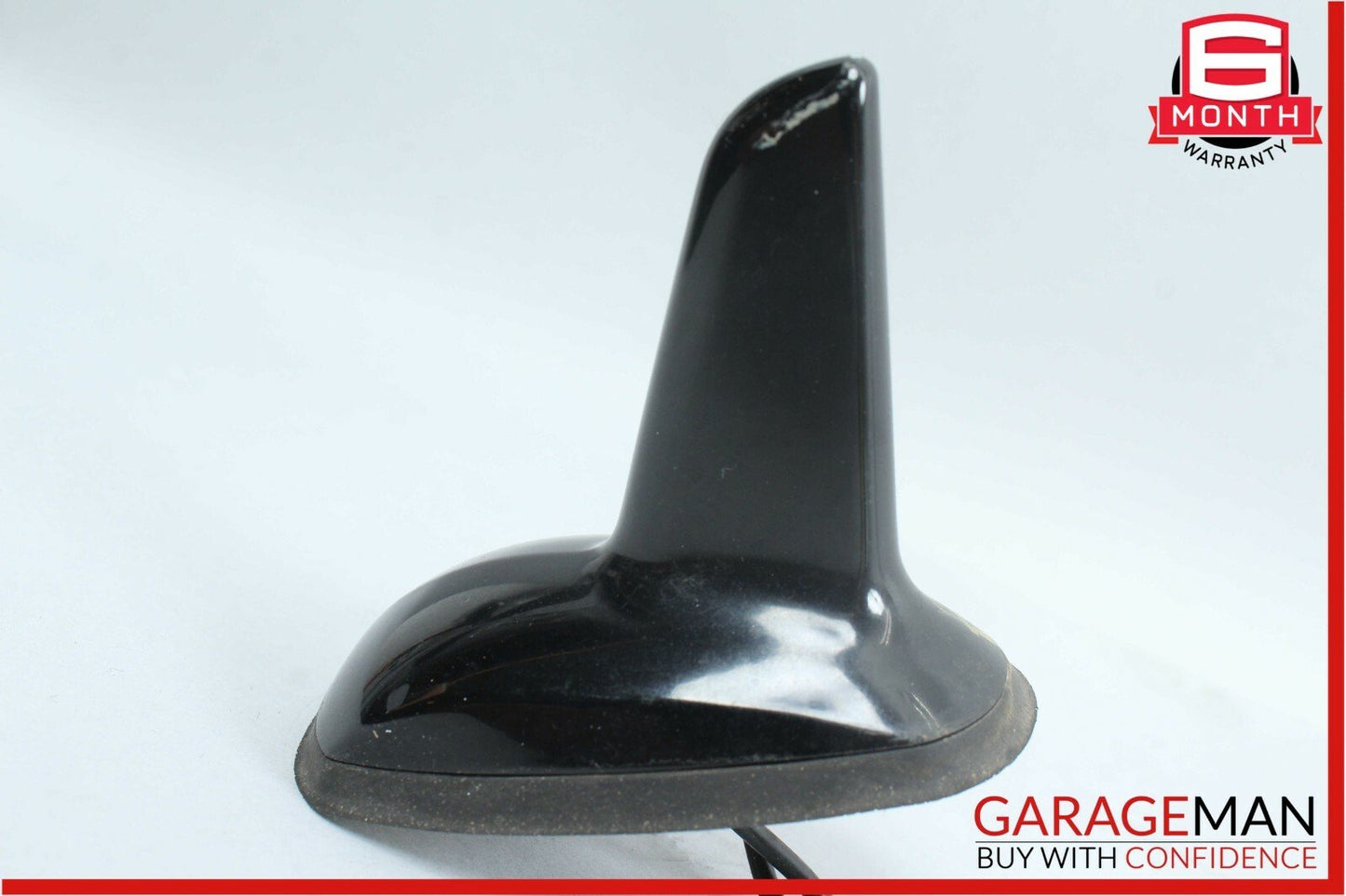07-13 Mercedes W221 S550 S600 S63 AMG Top Roof Shark Fin Antenna GPS Black
