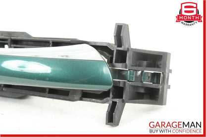 01-04 Mercedes W203 C230 C240 Front Right Exterior Door Handle Assembly Green