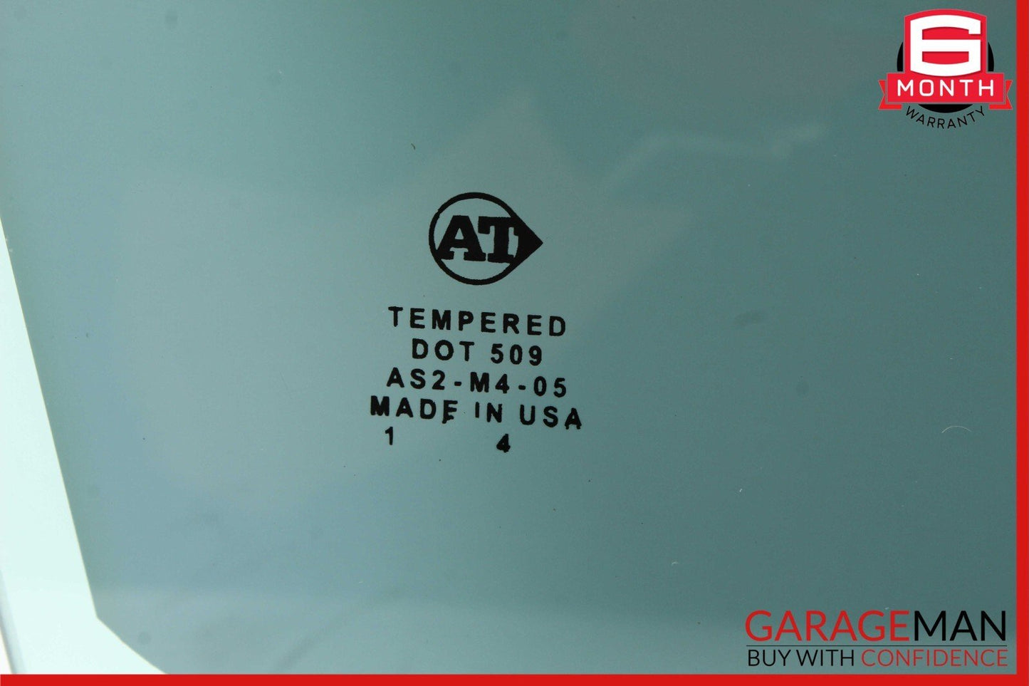 12-14 Mercedes W204 C250 Coupe Front Right Passenger Side Door Window Glass OEM
