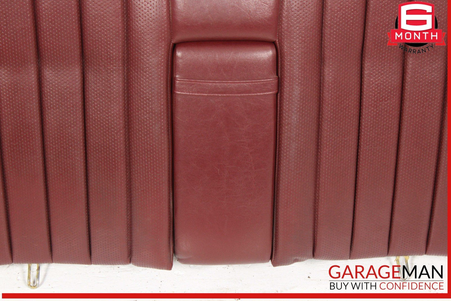 84-93 Mercedes W201 190E 190D Rear Top Upper Seat Cushion OEM