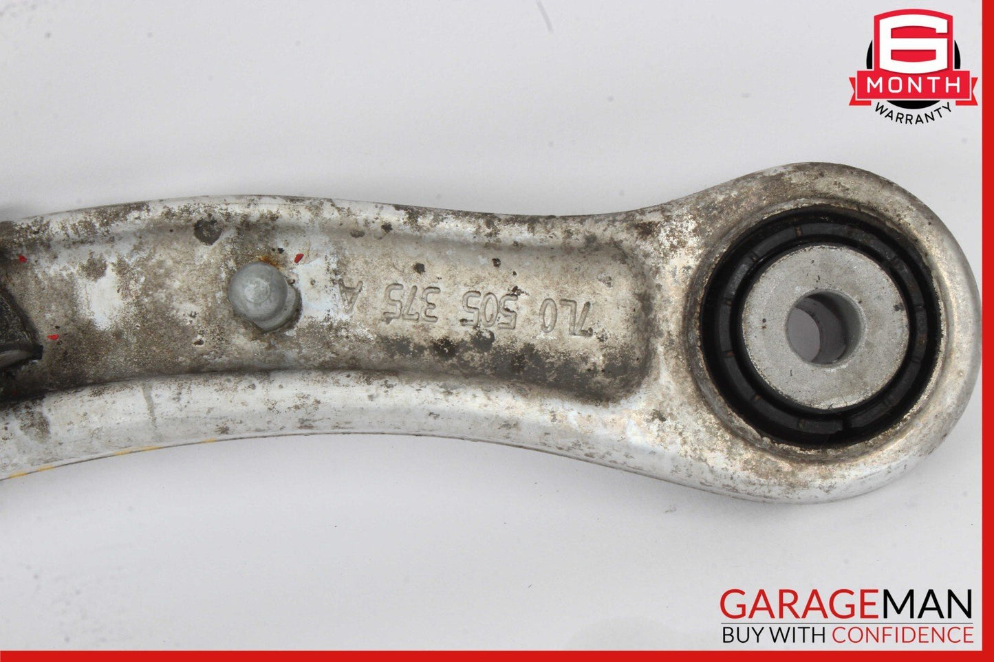 11-18 Porsche Cayenne 958 S Rear Left / Right Side Upper Forward Control Arm OEM