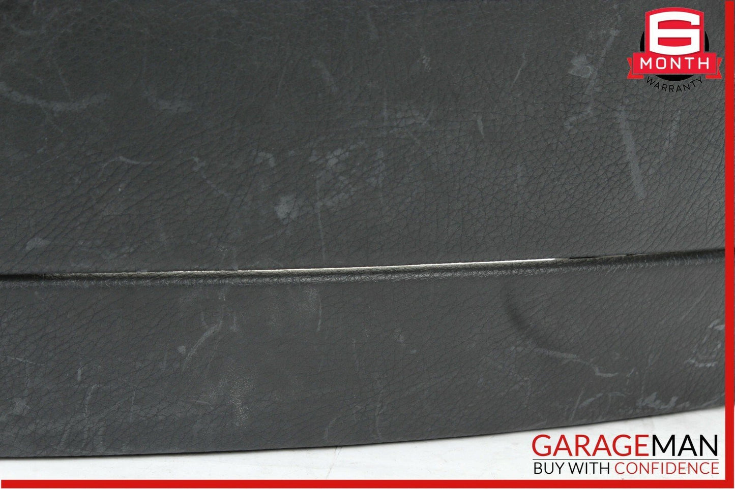 07-09 Mercedes W221 S550 Center Console Dashboard CD Trim Player Cover Black