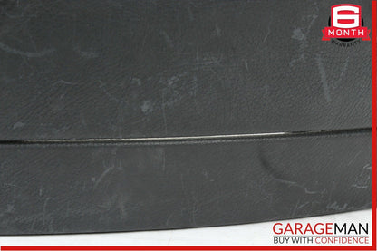 07-09 Mercedes W221 S550 Center Console Dashboard CD Trim Player Cover Black