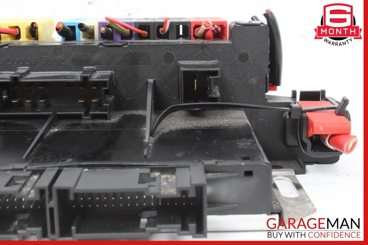 03-12 Mercedes R230 SL500 SL550 SL65 AMG Rear SAM Fuse Box Relay Module OEM
