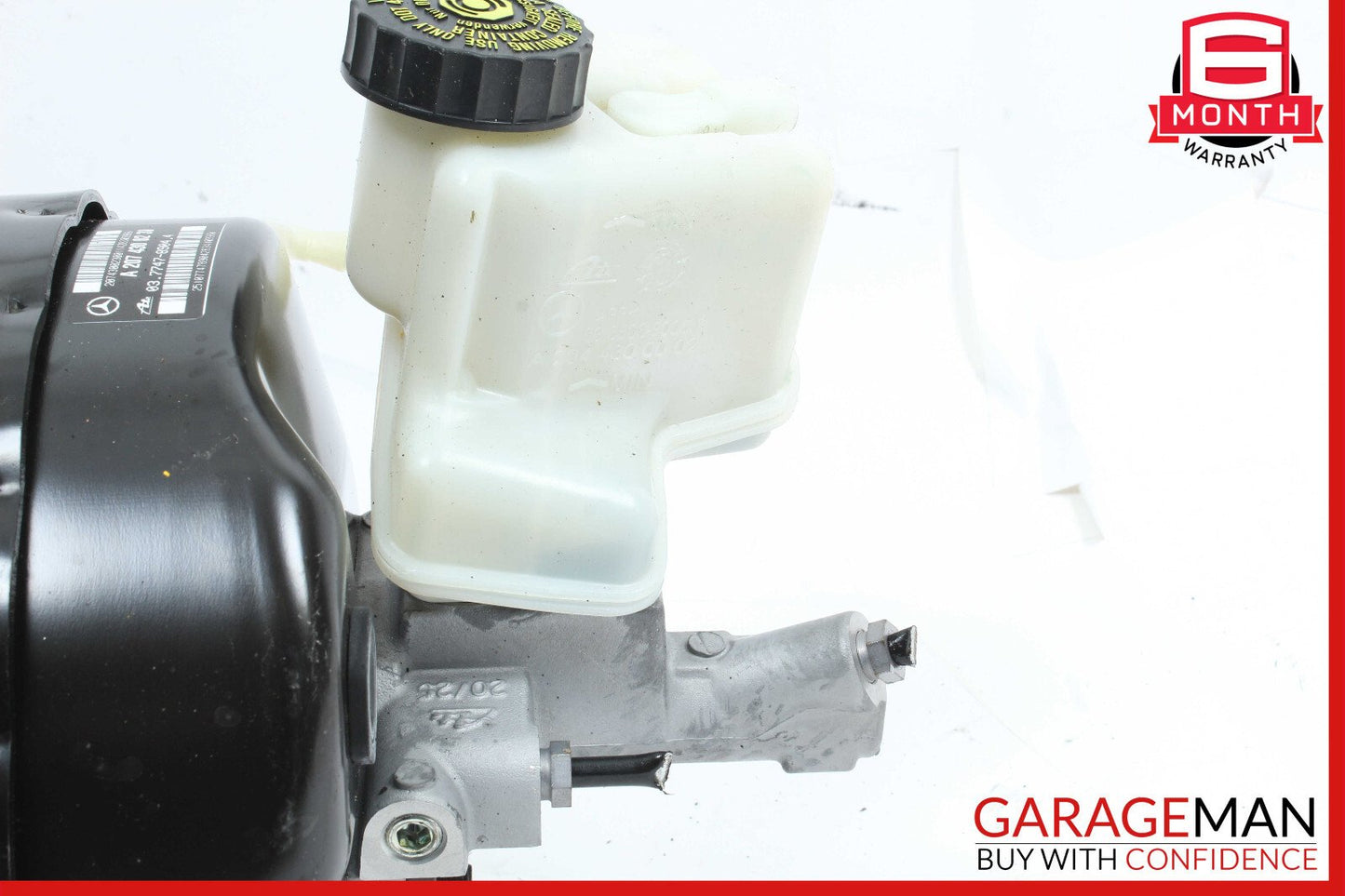 10-17 Mercedes W207 E350 C300 Master Cylinder Power Brake Booster OEM