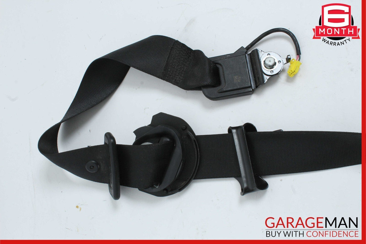 10-13 Mercedes W212 E350 E550 Front Right Seat Belt Seatbelt Retractor Black OEM