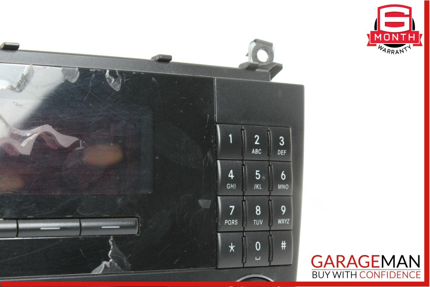 05-07 Mercedes W203 C230 Radio Stereo Audio CD Player Head Unit AM FM MF2531 OEM