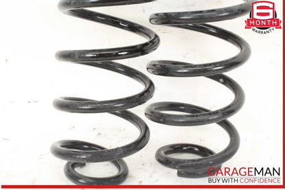 09-17 Audi Q5 SQ5 Rear Left and Rear Right Side Coil Spring Set of 2 OEM