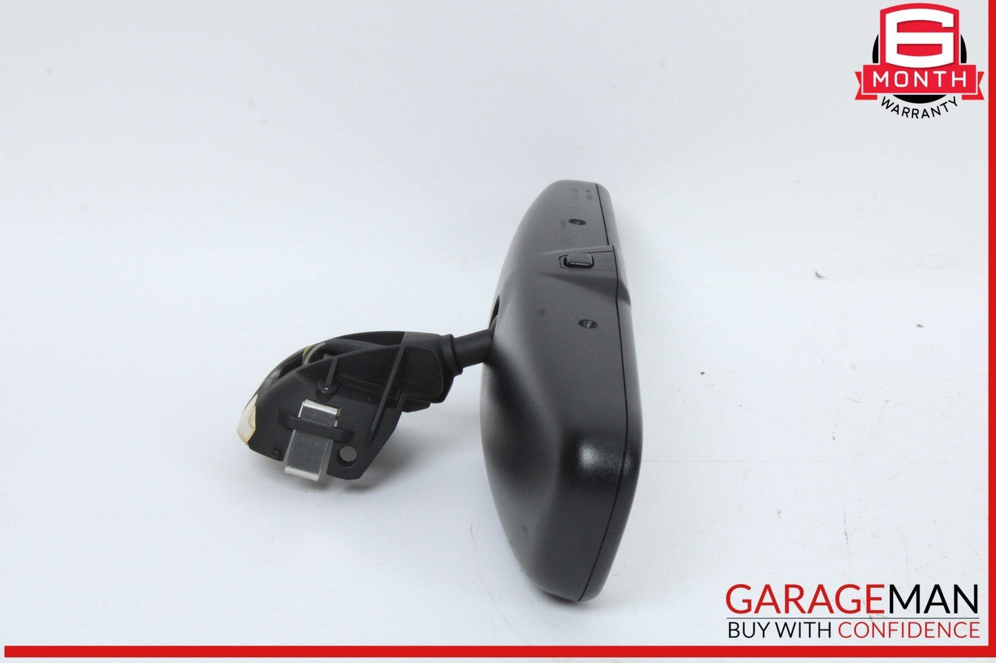 03-10 Porsche Cayenne 955 957 Interior Top Upper Rear View Mirror Black