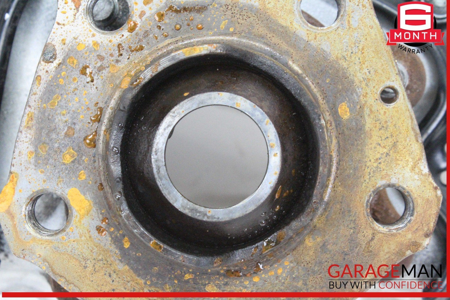 17-24 Audi S5 A5 Front Left Driver Side Spindle Knuckle Wheel Hub 8W0407241F OEM