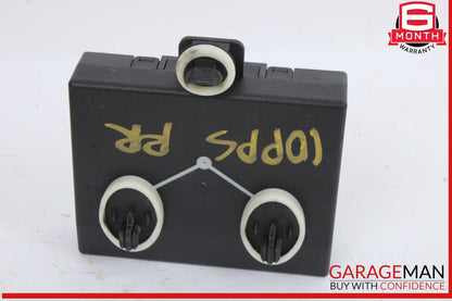 10-16 Porsche Panamera 970 Rear Right or Rear Left Side Door Control Module OEM
